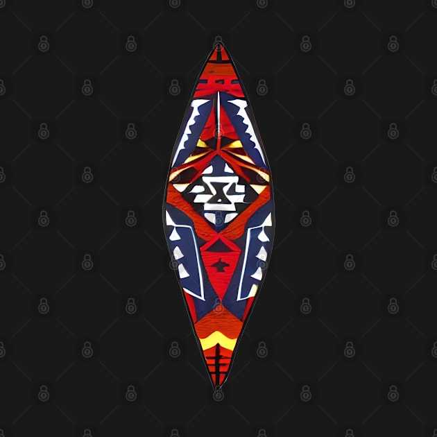 American indian arrowhead by GraphGeek