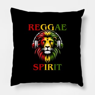 Reggae Spirit Pillow