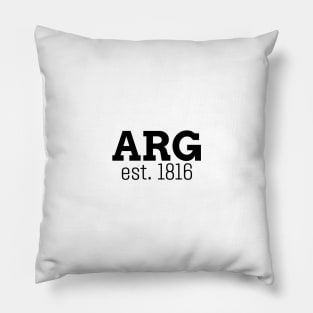 Argentina 1816 Pillow