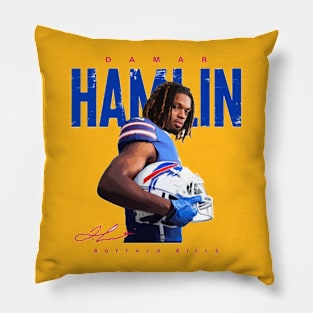 Damar Hamlin (4) Pillow