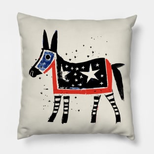 American Donkey Pillow