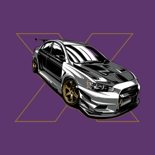 Mitsubishi Lancer Evo X T-Shirt