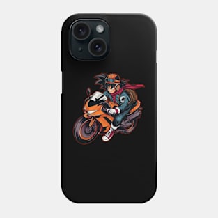 Goku Rider Phone Case