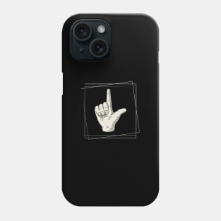 Hand signs Phone Case