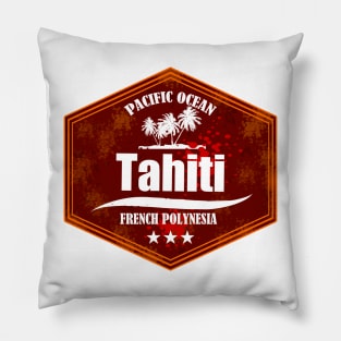 TAHITI Summer Beach Pillow