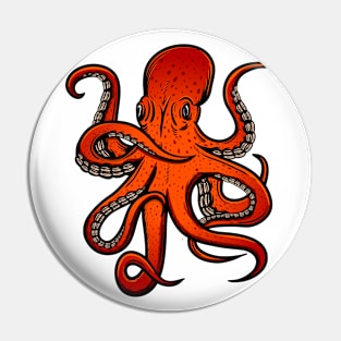 Octopus Pin