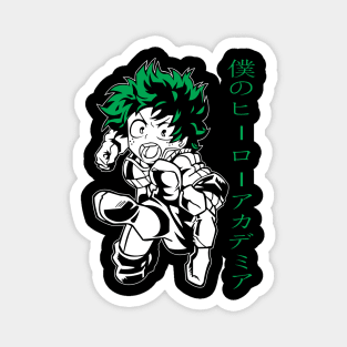 My Hero Academia: Midoriya, The Future Pro Hero Magnet