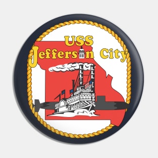 USS Jefferson City (SSN-759) wo Txt Pin