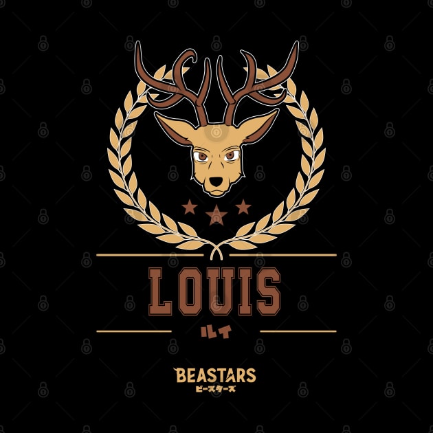 BEASTARS: TEAM LOUIS by FunGangStore