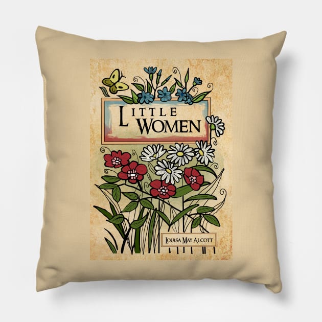 Little Women Pillow by booksnbobs