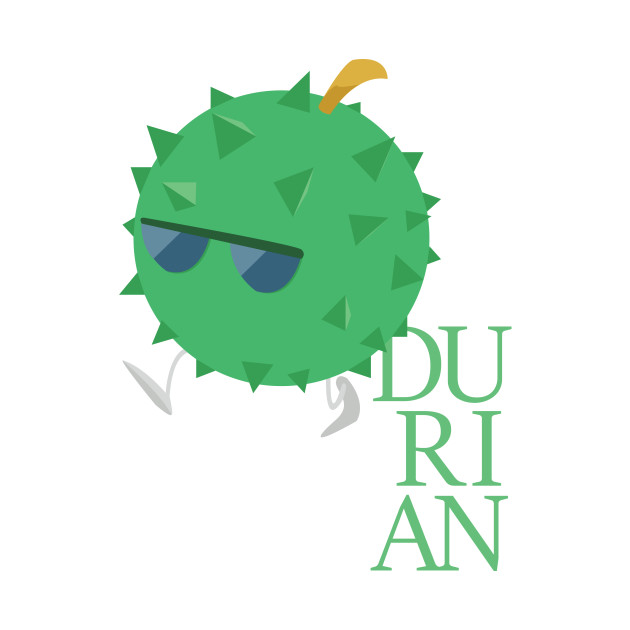 Durian Tees by FSPrint