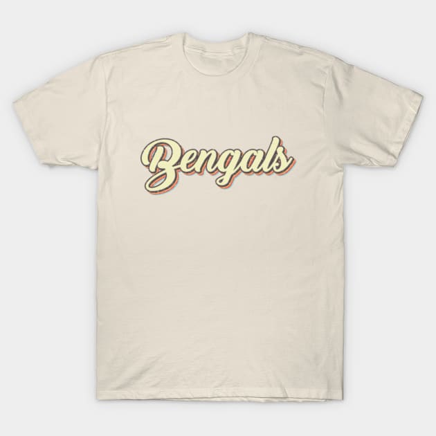 80s Bengals Shirt 