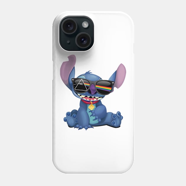 Dark Side Of Stitch Lilo And Stitch Phone Case by Rebus28