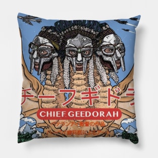 Veteran Eye x MF DOOM Pillow