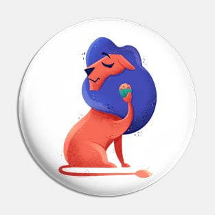 Sweet Lion Pin