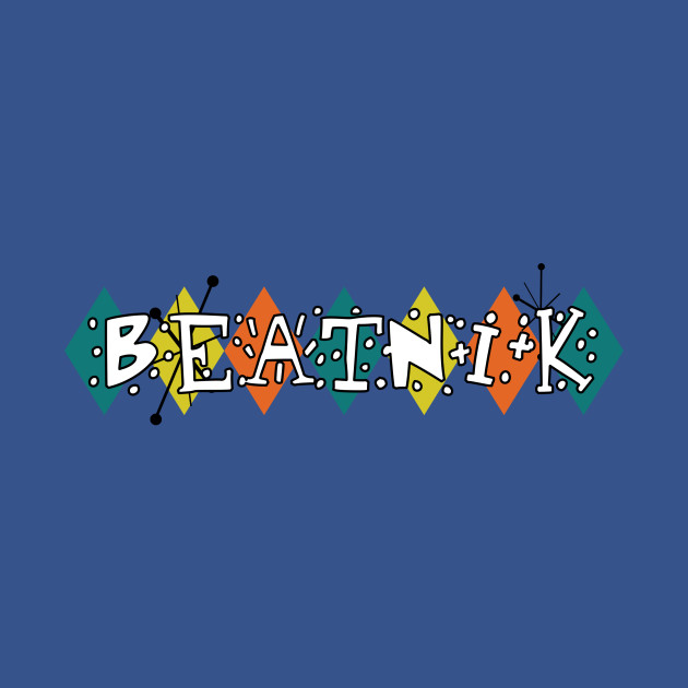 Discover 50S Beatnik - Beatnik - T-Shirt