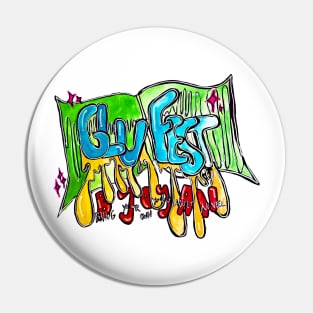 GLU Fest Pin