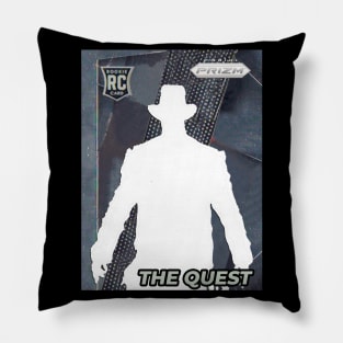 The Quest Pioneer Rookie Card Pillow