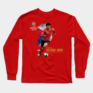 son heung min jersey long sleeve