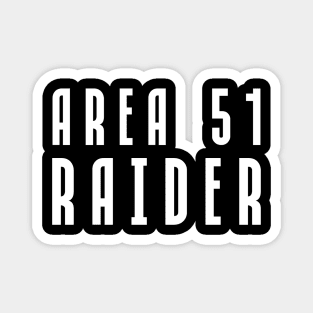 Area 51 Raider Magnet