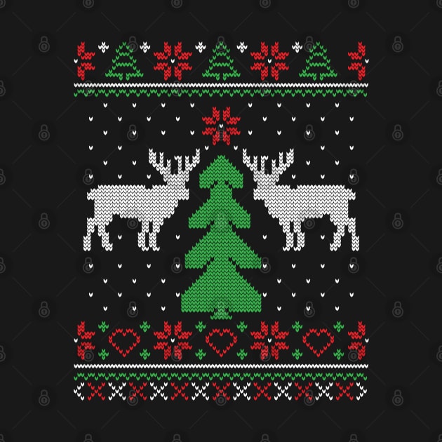 Ugly Christmas Sweater by BadDesignCo