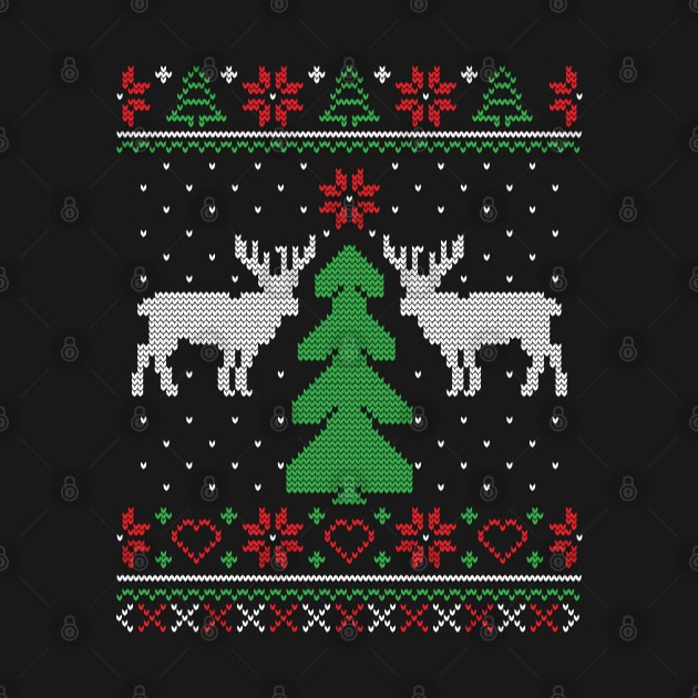 Ugly Christmas Sweater by BadDesignCo