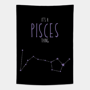 It's a Pisces Thing Tapestry