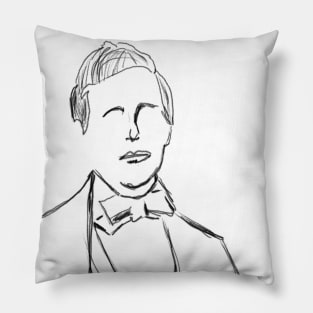 Stephen foster beautiful dreamer Pillow