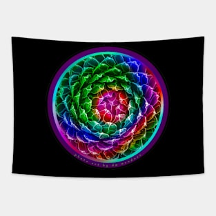 Agave Color Wheel Tapestry