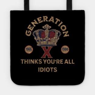 GENERATION "X" Tote