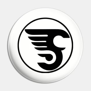 Defunct Spokane Flyers Hockey 1948 Pin