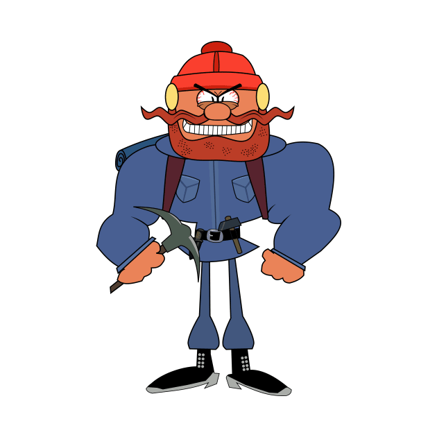 Yukon Cornelius by TGprophetdesigns