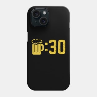 Funny Beer Thirty for Beer Drinkers Phone Case