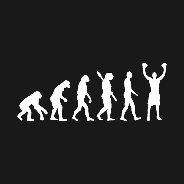 Evolution boxing winner by Designzz