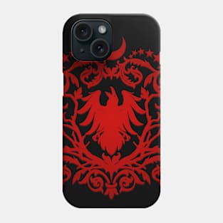 Blood Moon Raven Phone Case