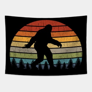 Funny Bigfoot and Sasquatch T Shirts Tapestry