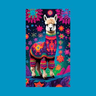 Winter Alpaca T-Shirt