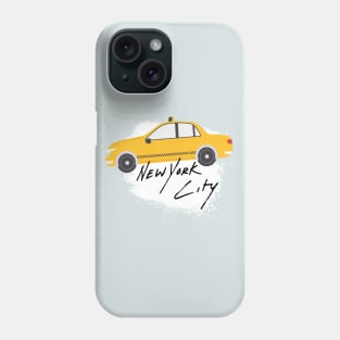 New York City Taxi Phone Case