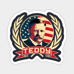 Teddy Roosevelt Magnet