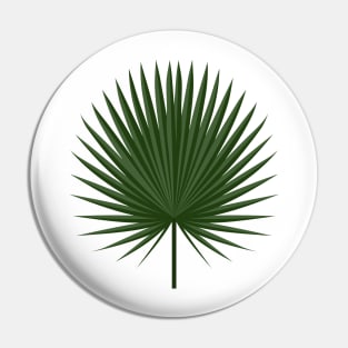 green palm leaf design Pin