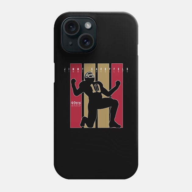 49ers Jimmy Phone Case by NFLapparel