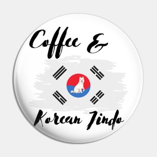 Coffee & Jindo Pin