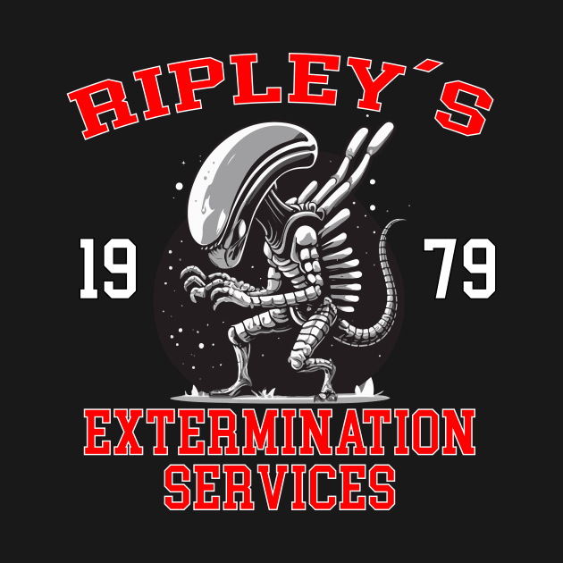 Ripley´s Extermination Services by EnchantedApparel