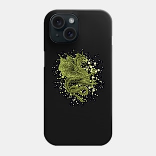 Green Dragon Phone Case