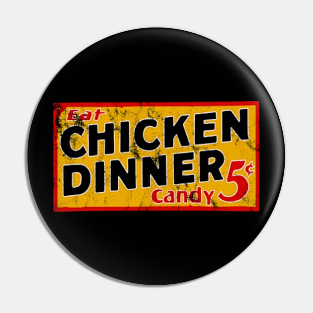 Chicken Dinner Candy Pin by pjsignman