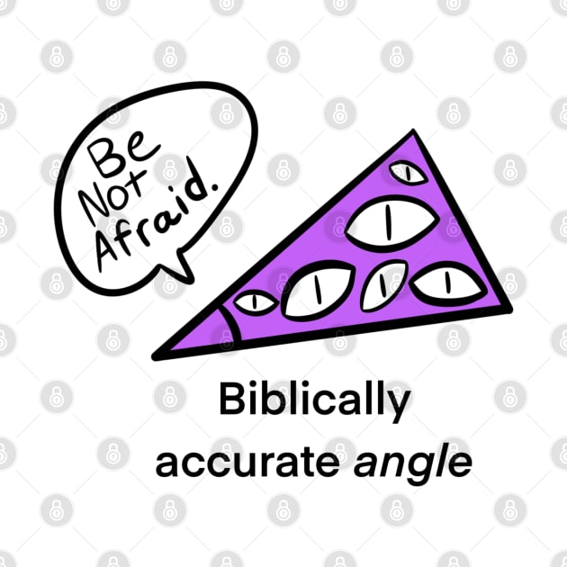 Biblically Accurate Angle by SableShroom