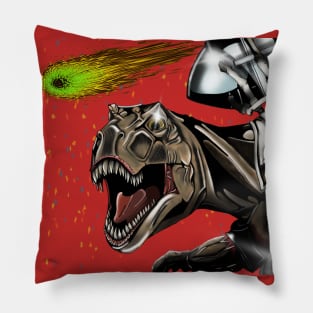 Robo T-REX Pillow