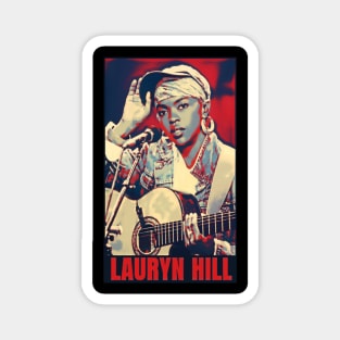 Guitar lauryn hill Magnet