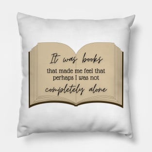 It Was Books Pillow