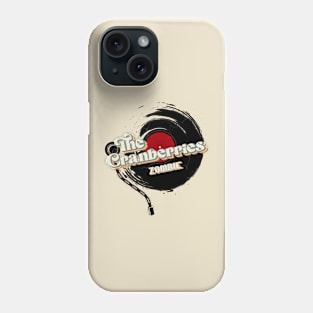 The Cranberries // Vinyl Vintage Style Phone Case